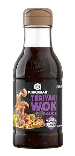 Salsa Teriyaki WOK Ajo 250 ml
