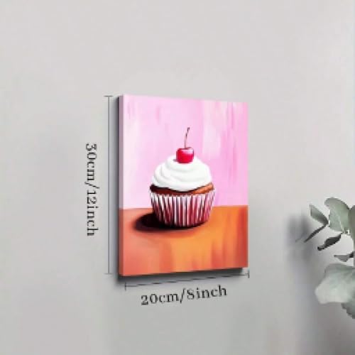 Impression Cupcake Bakery sur toile premium de format 40x60cm - 5