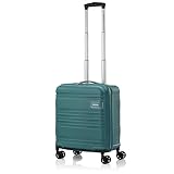 [アメリカンツーリスター] スーツケース キャリーケース スカイレット SKYLETTE スピナー50 Sサイズ 機内持ち込み可 1-3泊 20:80構造 小型 軽量 TSAロック 35L 50cm 3.1kg グリーン