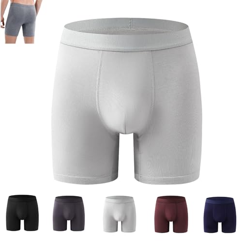 Octipa Men's Ultra-Absorbent Incontinence Boxer Briefs, Mens Incontinence Underwears, Comfortable Leak-Proof