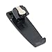 Mllepjdh Belt Clip Holder Portable Non-Slip Compatible for STP8035 STP8040 STP9000 STP8000 STP8038 Series Intercom for Hotel and Catering Industry Logistics Warehouse and Manufacturing Industry