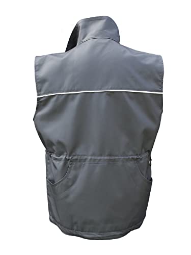 Berra Hundesportweste PRO Hundeführerweste grau (XL)
