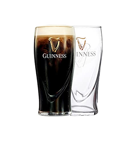 Copo Para Cerveja Chopp Escuro Guinness 600ml