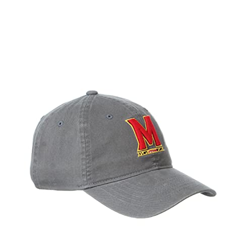 Gorra NCAA Maryland Terrapins ajustable para hombre miniatura 4
