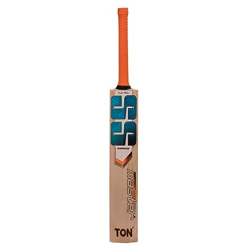 SS Jaguar Cricket Kashmir Willow Cricket Bat,Bat Cover Included : Adult Size, Short Handle - Full Size