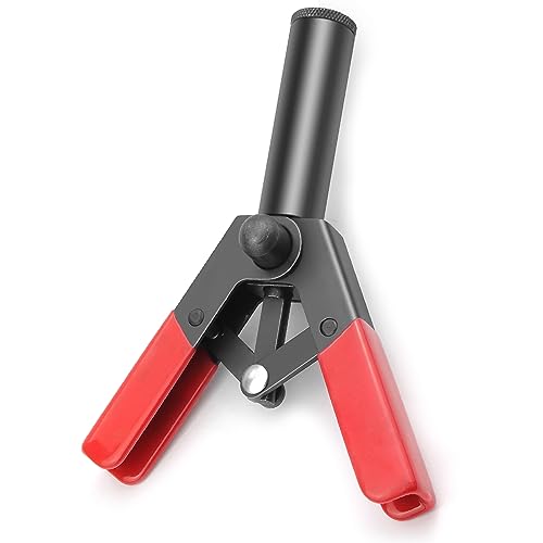 Rivet Gun Set with 3 Sizes Nylon Blind Rivets, 30 pieces, Hand Riveter Suitable for Automotive and More