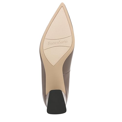 Image of Franco Sarto Women's Racer Pointed Toe Block Heel Pumps