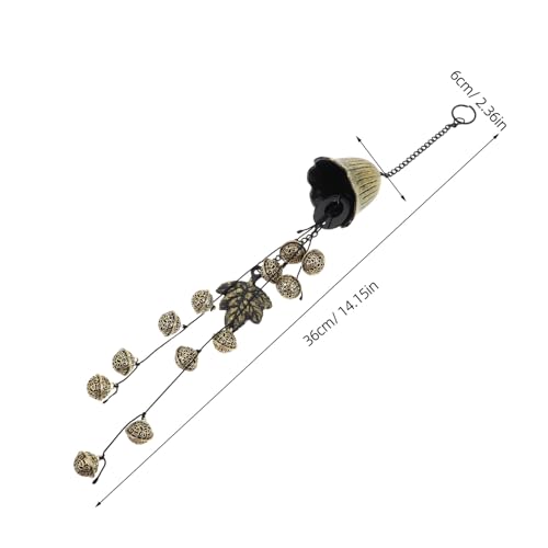 Carillon de porte en métal durable et résistant aux intempéries - 3