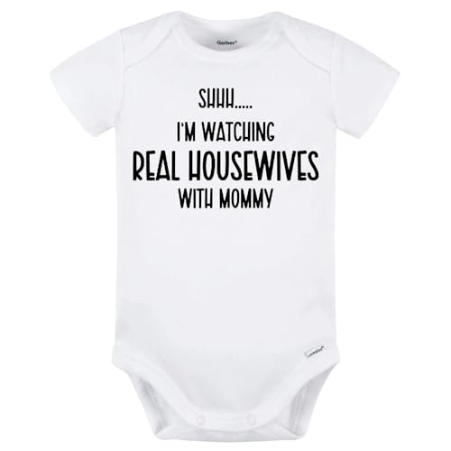 Image of Real Housewives Baby Bodysuit