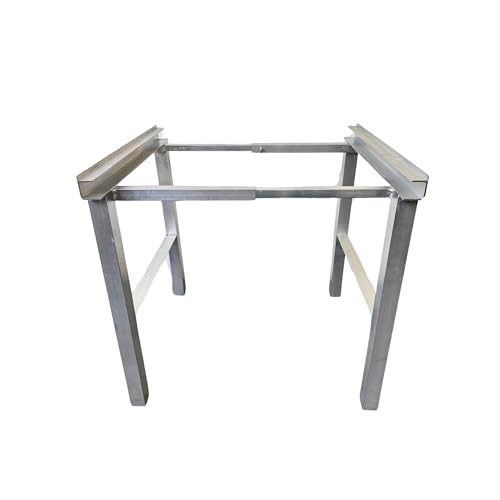 F&L Heavy-Duty Aluminum Air Handler Stand – High-Efficiency HVAC Unit for Superior Air Circulation – Corrosion-Resistant, Durable & Energy-Efficient for Home & Commercial Use (24" Tall 22" Deep HD)
