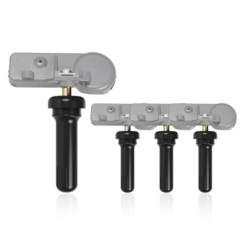 RENECTIV TPMS Sensor 4pcs GM,315Mhz Tire Pressure Monitor Sensors Compatible with GM Chevy Buick GMC Pontiac Hummer Saturn Pontiac Replace OE#13581558 13586335 13598771 13598772