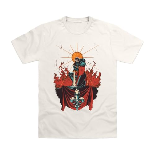 Warhammer 40,000: Adepta Sororitas T Shirt (Natural, XL)