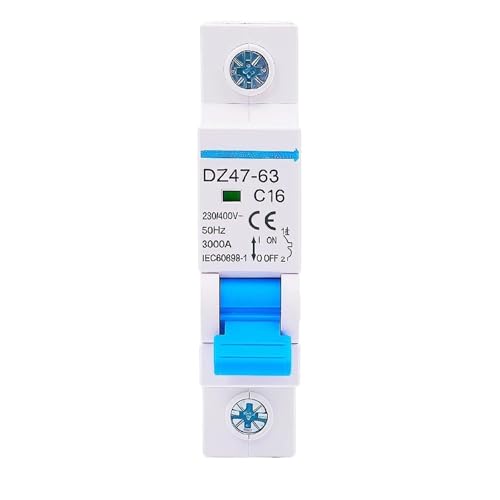 Disjoncteur miniature compact DZ47-63 pour sécuriser la maison en 32A