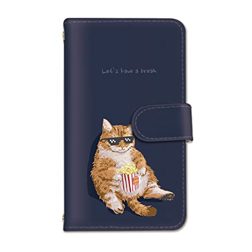 seventwo AQUOS sense10 �Ή� �X�}�z�P�[�X �蒠�^�C�v ���t�� �L�� �l�C�r�[ animal_061 | �A�N�I�X �Z���X �e���Ή�,SH-53F/SH-M33/SHG15/A505SH �K��,�~���[,PU���U�[,�}�O�l�b�g�x���g,�X