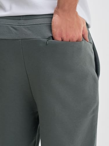 Image of XYXX Men's Solid Combed Cotton Trackpant | Mens Trackpant | Drawstring | Solid-Relaxed Fit