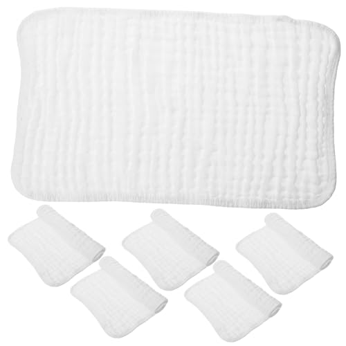 Serviettes en mousseline de coton haut de gamme, douceur pure pour la peau des bébés