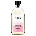 Wilton London Eco Friendly Jasmine Laundry Liquid 30 Washes - Non-Bio - Plant-based & Biodegradable Laundry Detergent - Packed with Essential Oils - Made in UK - 1 Litre