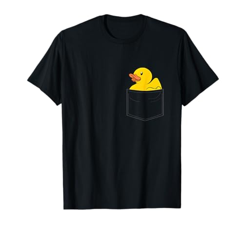Rubber Duckie Bath Toy Clothing Gummiente in Tasche Gummiente T-Shirt
