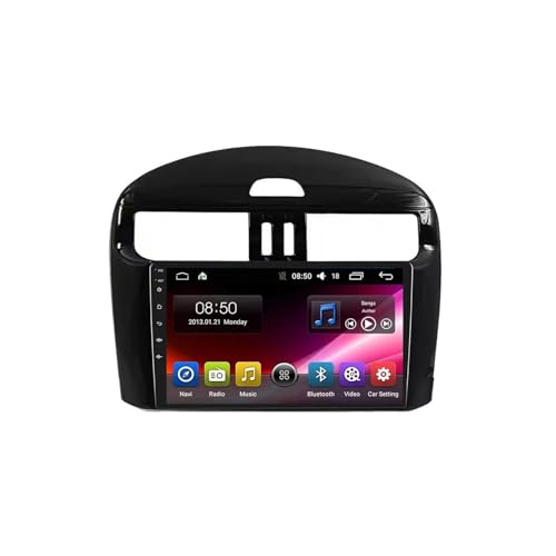 Radio Carplay 2 DIN para Mazda 3 2010-2013 con pantalla de 32GB y Bluetooth