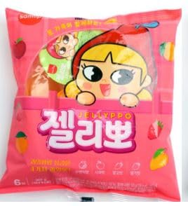 [KOTASTIC] Samlip Jellypo 360g 삼립 젤리뽀 5 Packs