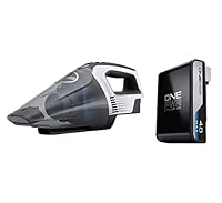 Hoover ONEPWR Cordless Handheld Portable Vacuum Cleaner Bundled with ONEPWR 4.0Ah Lithium-Ion Battery, Strong Suction, Dual Filtration, Lightweight, 400 ml Bowl Capacity for Quick and Easy Cleaning