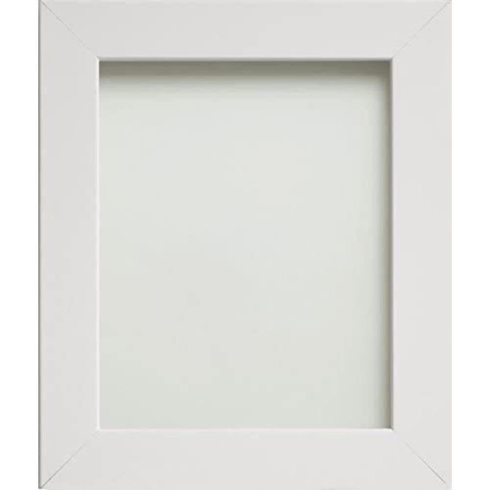 Frame Company Watson Range White 18x14 inch Picture Photo Frame *Choice of Sizes* Fitted with Real Glass