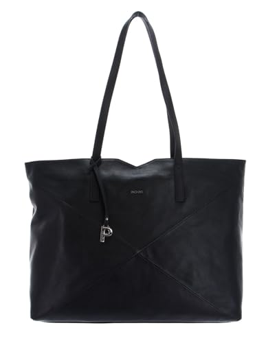 Sac shopper Picard Harlekin noir fini le manque de place dans votre sac à main