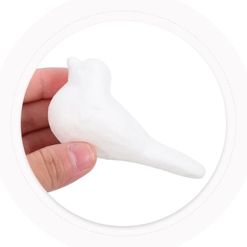 Oiseaux en mousse brute DOITOOL pour loisirs créatifs de Pâques - 8