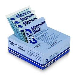 U.S. Chemical & PlasticsBX/12 Magnum Blue TACK Rags (USC-60075)