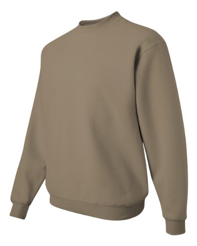 Jerzees 50/50 Crewneck Sweatshirt, Oxford3