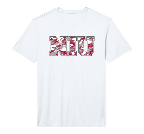 Northern Illinois University NIU Huskies Camo Performance T-Shirt