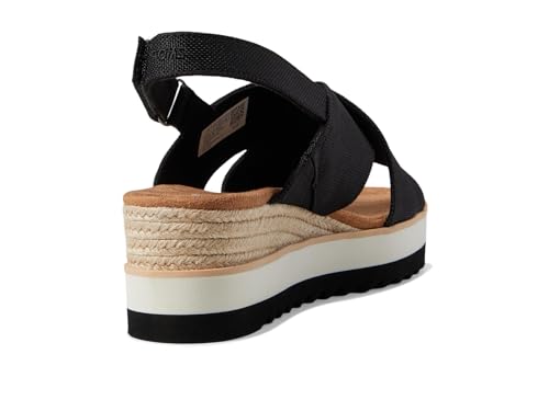 Image of TOMS Women's Diana Crossover Platform Sandals