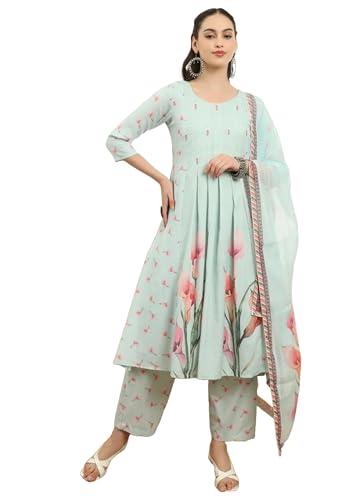 Salwar Kameez 12836 tenue indienne coton femme