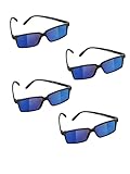 Rhode Island Novelty Spy Look Behind Sunglasses, One Pair