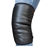 Mppchhn Elastische Knieschoner | Thermischer Beinschutz - Lauf Kniewärmer,für Fahrradfahren Motorrad Pendeln Fahrradsport Alltag Camping Wandern