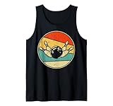 vintage bowling strikes retro lovers ball art bowler team canotta