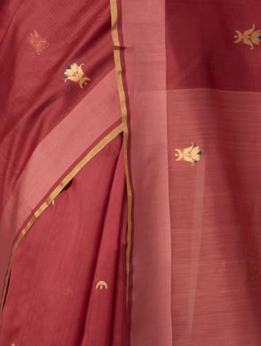 Jaypore chanderi silk saree – image 7