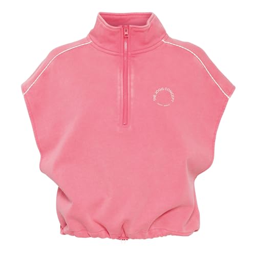 T-Shirt The Jogg Concept Salli coton premium haut de gamme femme