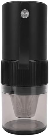Generic USB Rechargeable Electric Coffee Grinder with Auto Stop 316 Stainless Steel Portable Grinder for Home Camping Travel - 4