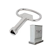 | Outil de valve de gaz fiable: la clé d'armoire fournit une fonction efficace pour ouvrir et fermer les vannes de conduite de gaz. Il fournit des performances fiables lors de la manipulation des composants d'alimentation tels que les boîtes de compteur d'eau et les boîtiers de distribution électriques, ce qui le rend indispensable pour la gestion de l'infrastructure.