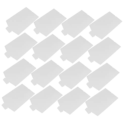 WHAMVOX 30pcs Cardboard Inserts for Shirts Shirt Folding Board Cardboard Sheets Laundry Organizing Boards Long Short Sleeves