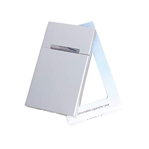 Preisvergleich Produktbild JSCFYJ Zigarettenetui Box Kreativ Zwei Seiten Tasche Halter zum 20 Zigaretten