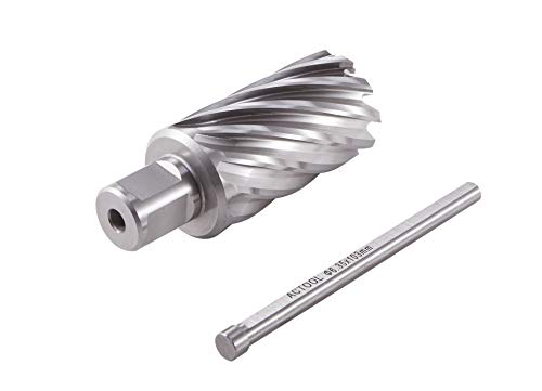 Actool 1-5/16" Diameter × 2" Depth Of Cut Hss Annular Cutter With 3/4'' Weldon Shank #TOP3
