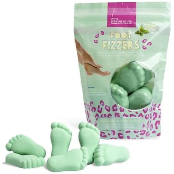 Idc Institute Refreshing Bath Fizzer 4X30G