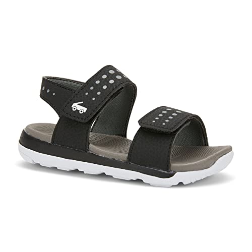 See Kai Run - Billie Flexirun Water-Friendly Sandal For Little Kids, Black, Toddler 7 #TOP16