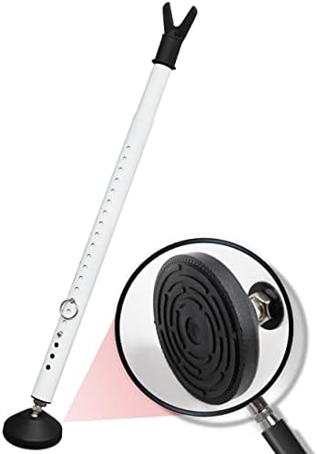 Door Stoppers Security Bar - Heavy Duty Door Jammer - Adjustable Door Barricade Security Bars for Sliding Glass Door, Window, Front Door, Patio Door, Apartment, Home, Hotel Room