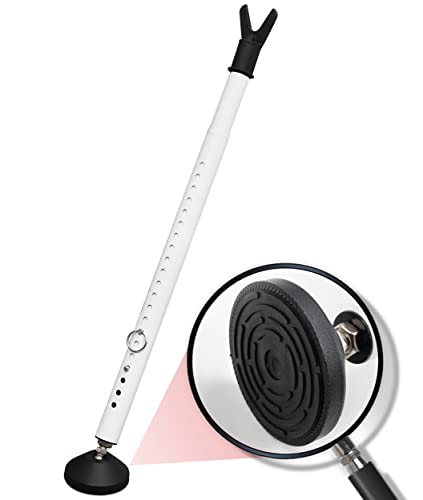 Door Stoppers Security Bar - Heavy Duty Door Jammer - Adjustable Door Barricade Security Bars For Sliding Glass Door, Window, Front Door, Patio Door, Apartment, Home, Hotel Room #TOP3