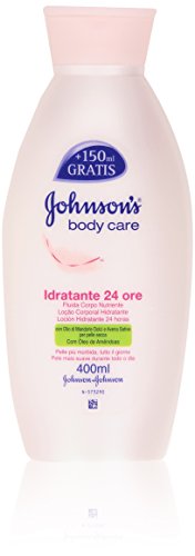 Johnson'S - Fluida corporal nutritiva, con aceite de almendras dulces y Avena Sativa - 400 ml