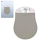 Confort de la souris : avec ce support de souris pour ordinateur portable, vous pouvez utiliser votre souris en douceur et confortablement dans toutes les situations. Le support adhésif solide convient à la plupart des ordinateurs portables et tablettes. Fixez-le facilement à votre et commencez.