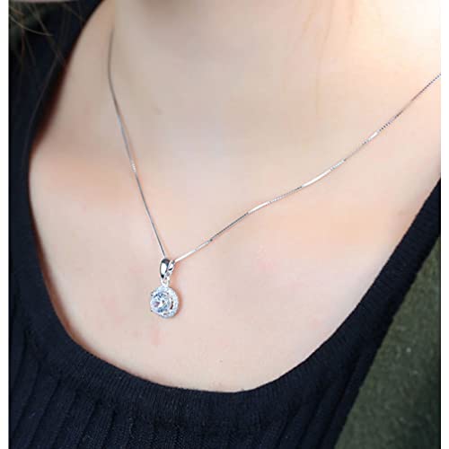 Collier tour de cou rond 2CT Lab sublimez vos soirées